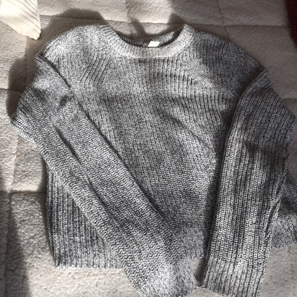 super thick and warm sweater!